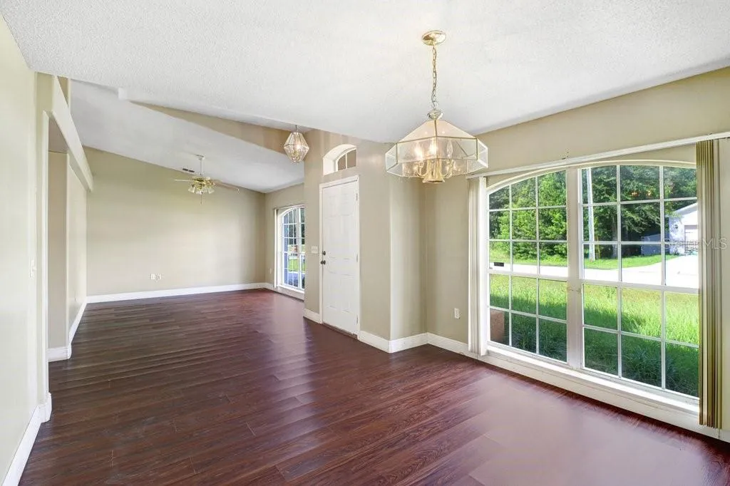 Front Entrance/Living Room-Dining Room