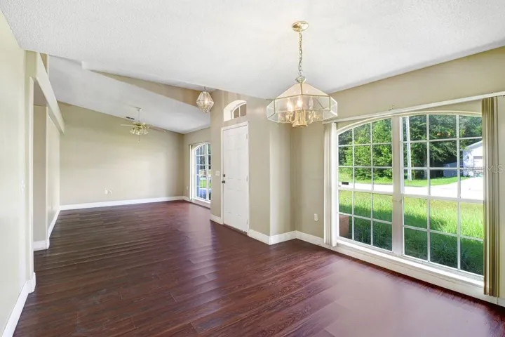 Front Entrance/Living Room-Dining Room