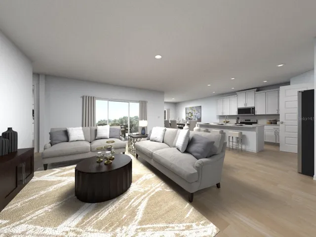 Photo is not of the actual home, but is an inspirational photo of builder’s model home and may depict options, furnishings, and/or decorator features that are not included