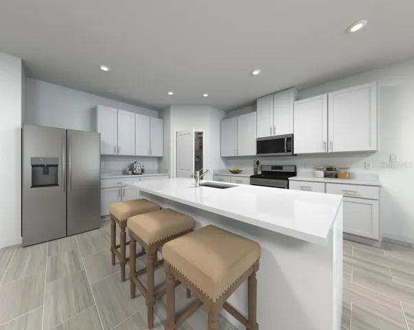 Photo is not of the actual home, but is an inspirational photo of builder’s model home and may depict options, furnishings, and/or decorator features that are not included