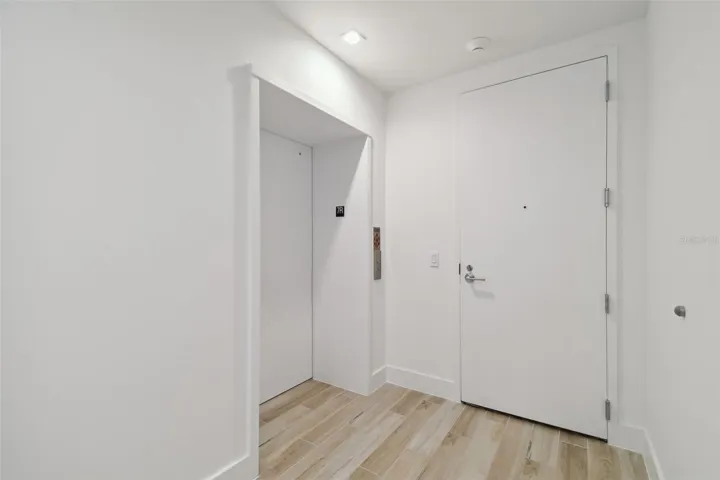 private elevator foyer
