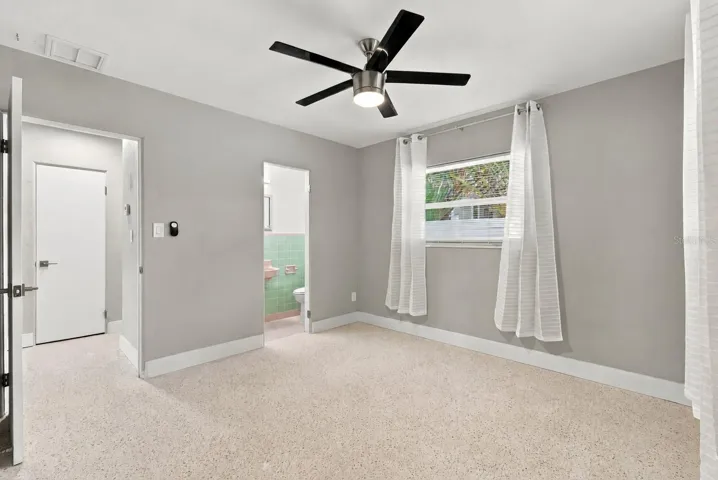 primary bedroom with ensuite