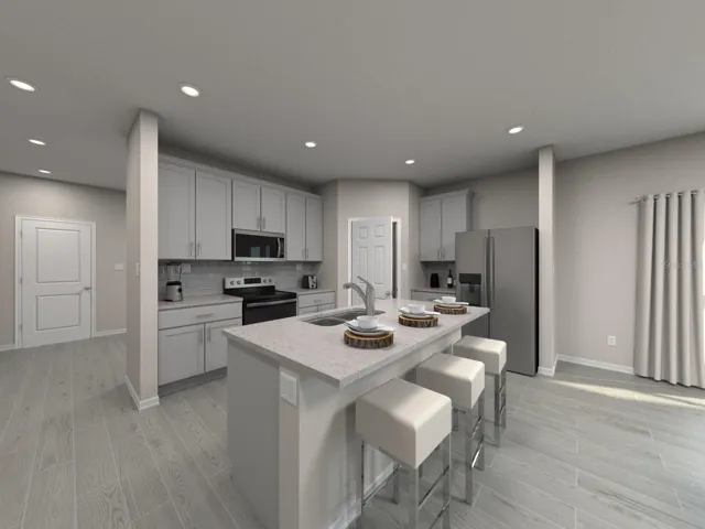 Photo is not of the actual home, but is an inspirational photo of builder’s model home and may depict options, furnishings, and/or decorator features that are not included