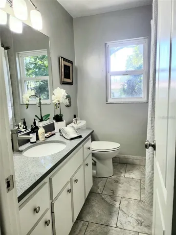 Updated Hall bathroom