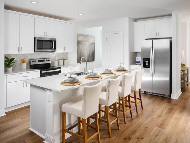 Photo is not of the actual home, but is an inspirational photo of builder’s model home and may depict options, furnishings, and/or decorator features that are not