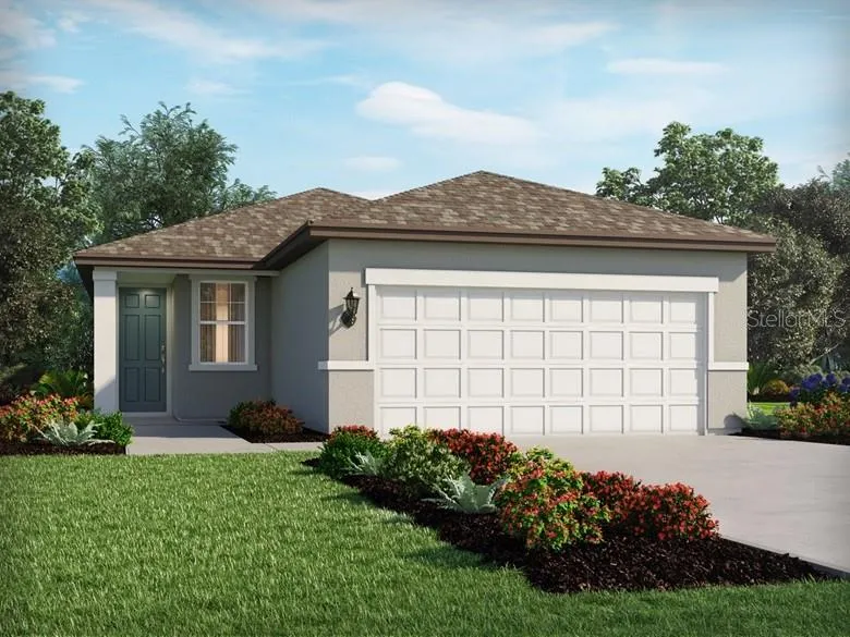 Photo is not of the actual home, but is an inspirational photo of builder’s model home and may depict options, furnishings, and/or decorator features that are not included
