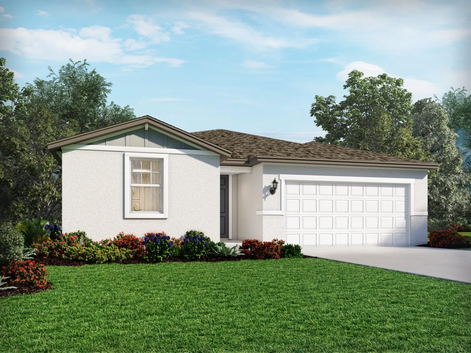 Photo is not of the actual home, but is an inspirational photo of builder’s model home and may depict options, furnishings, and/or decorator features that are not included