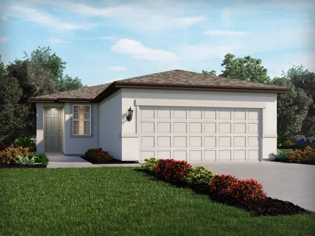 Photo is not of the actual home, but is an inspirational photo of builder’s model home and may depict options, furnishings, and/or decorator features that are not included
