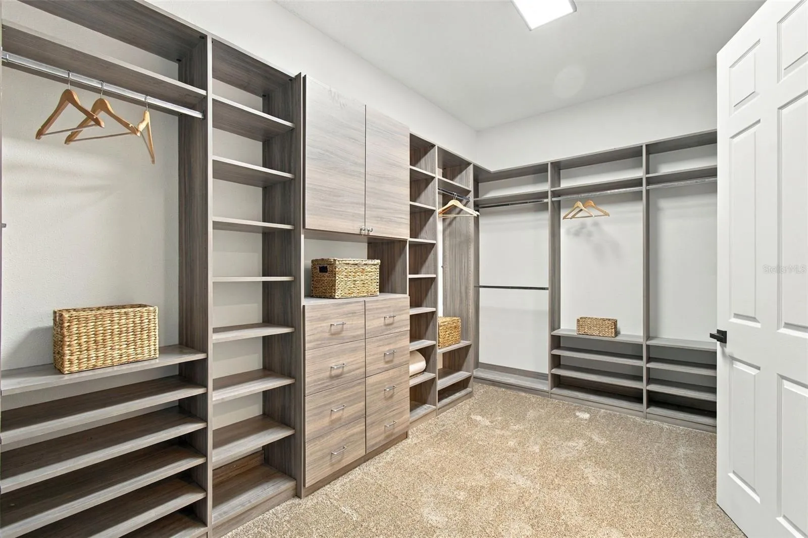 Primary Walk in Closet