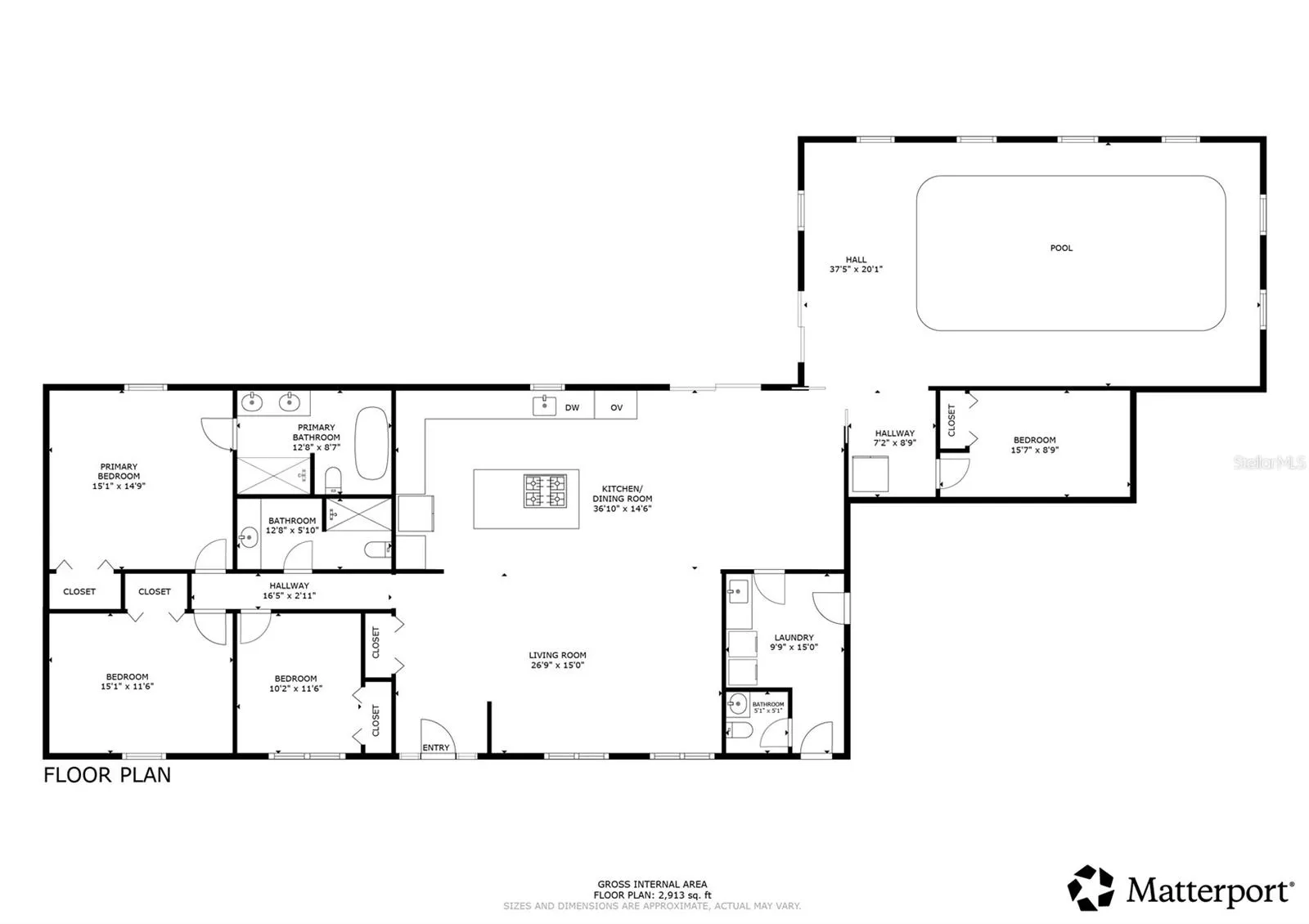 Floorplan Main House
