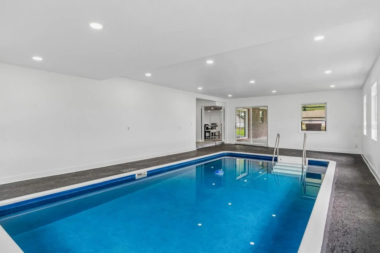 Indoor pool