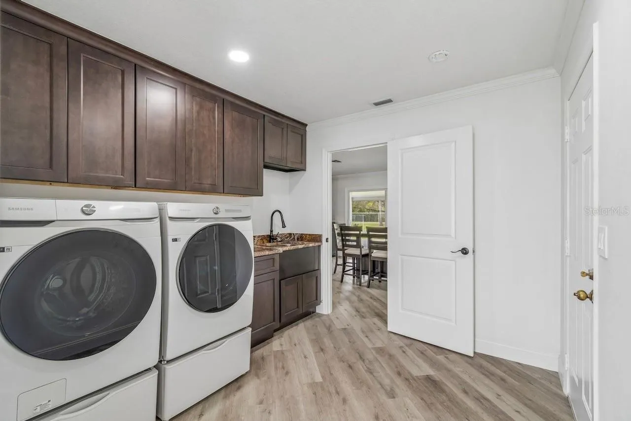 Laundry room