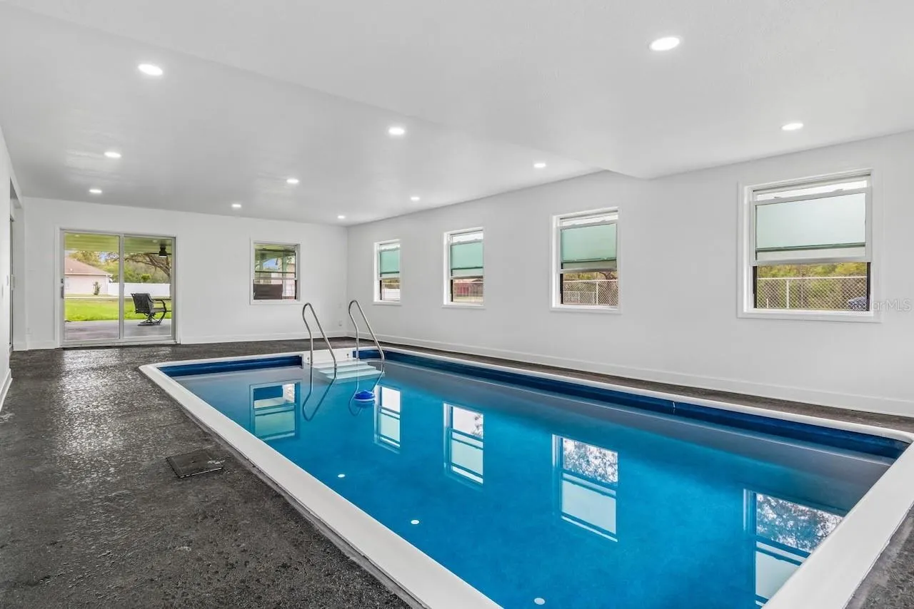 Indoor pool