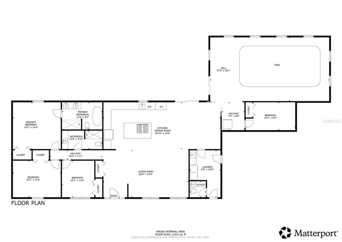 Floorplan Main House
