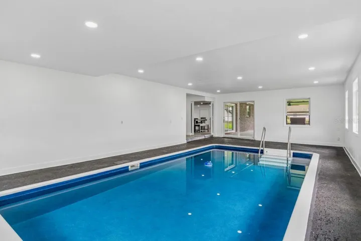 Indoor pool