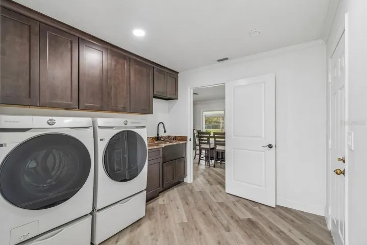 Laundry room