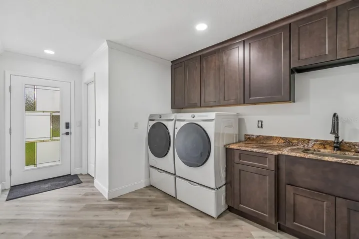 Laundry room