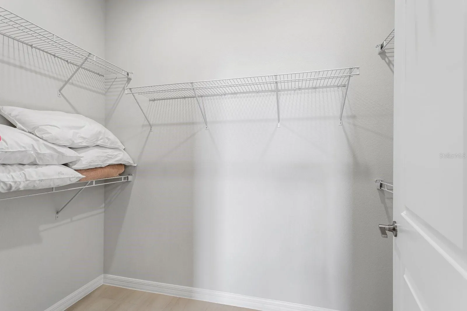 Primary Walk-In Closet