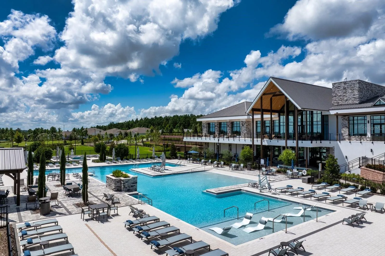 Resort Style Pool
