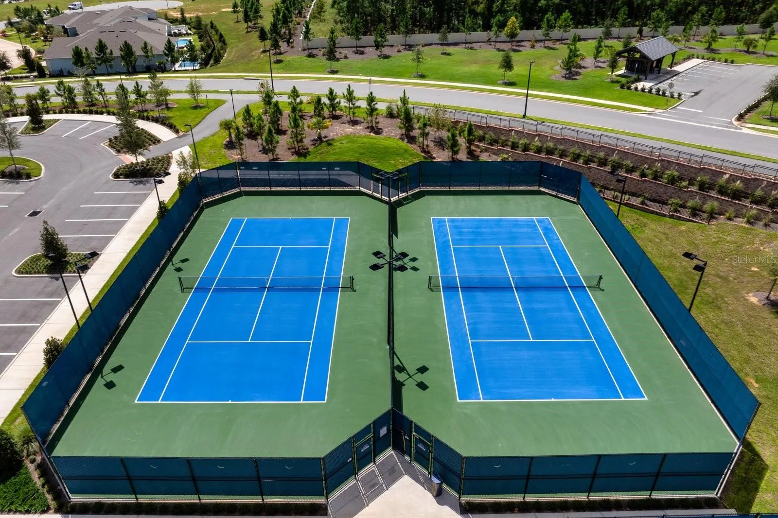 Tennis Courts