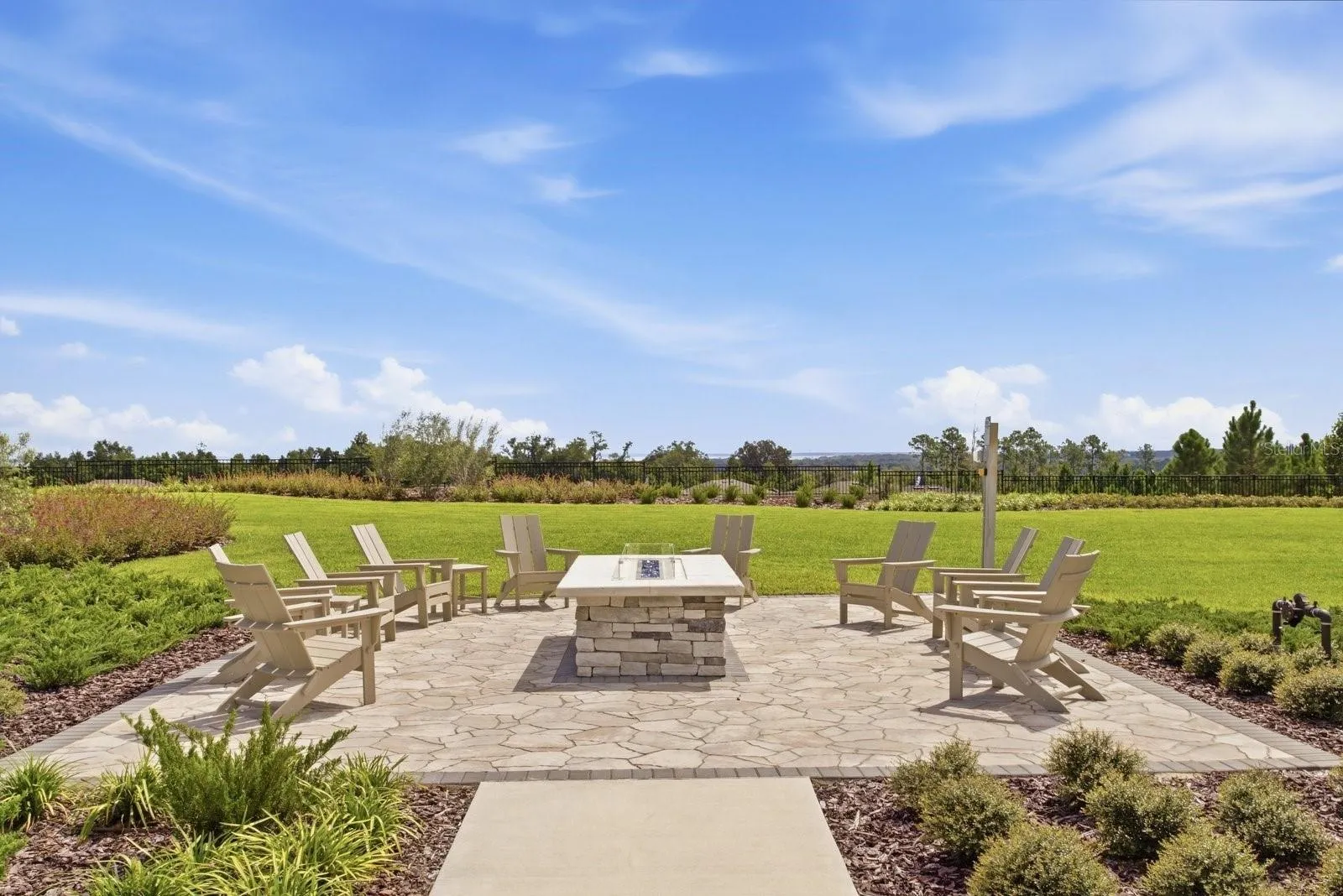 Community Fire Pit