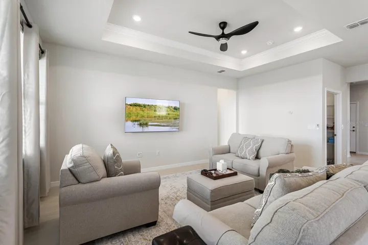 Family Room TV stays
