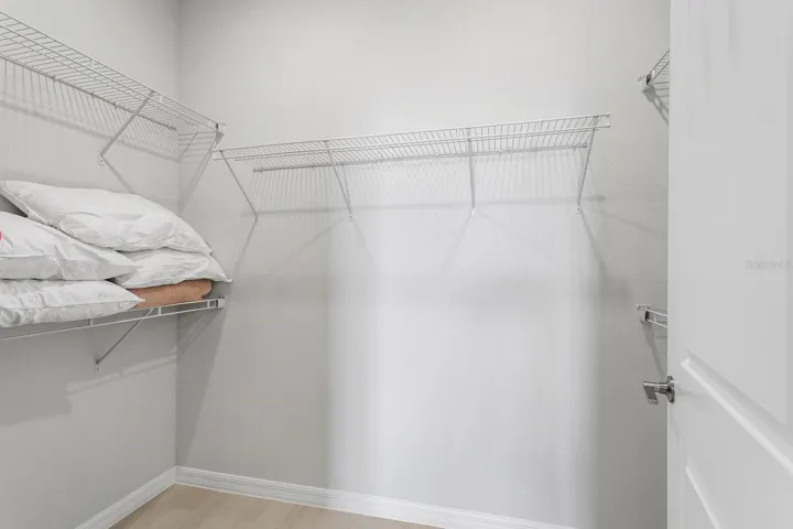 Primary Walk-In Closet