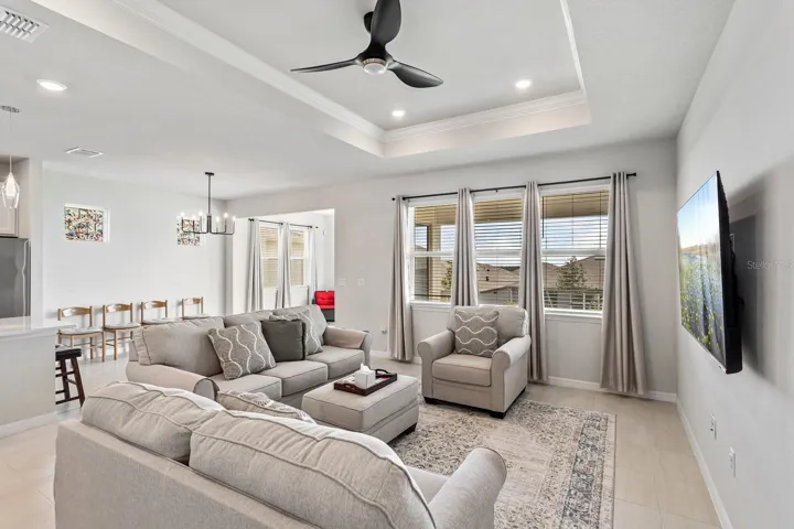 Open Family Room