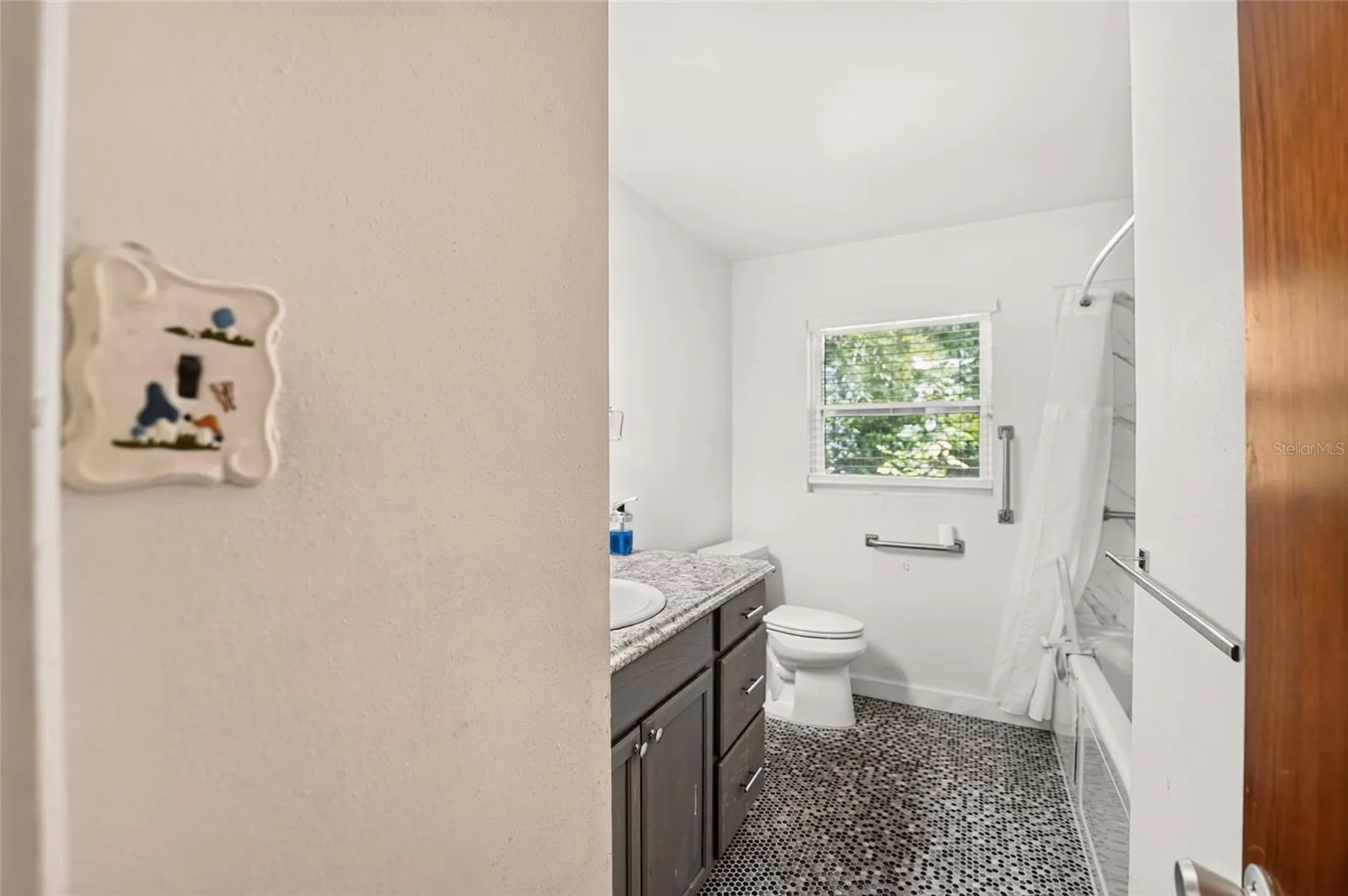 Hall bath