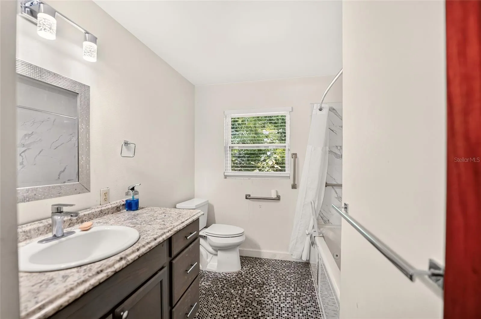 Hall bath