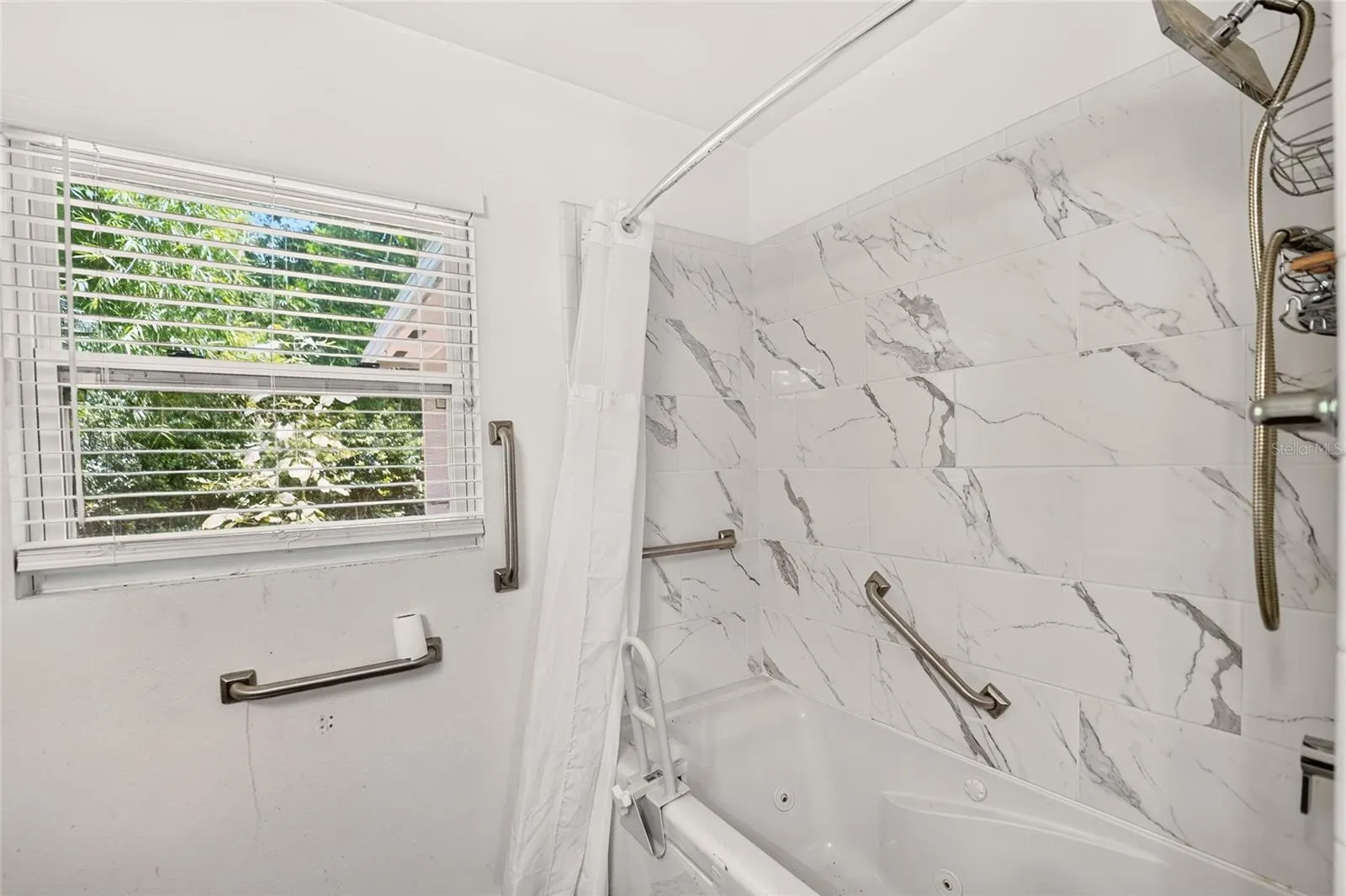 Hall bath