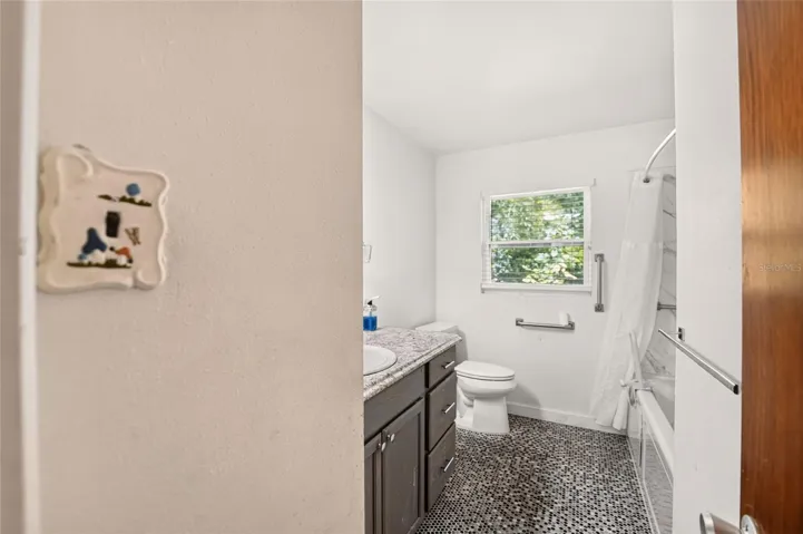 Hall bath