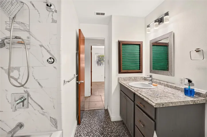 Hall bath