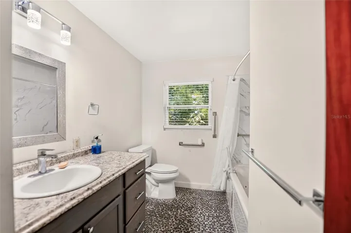 Hall bath