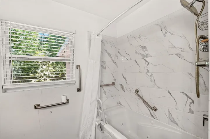 Hall bath
