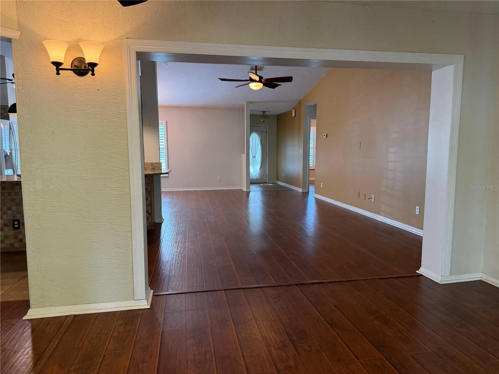 Looking towards Front Door
