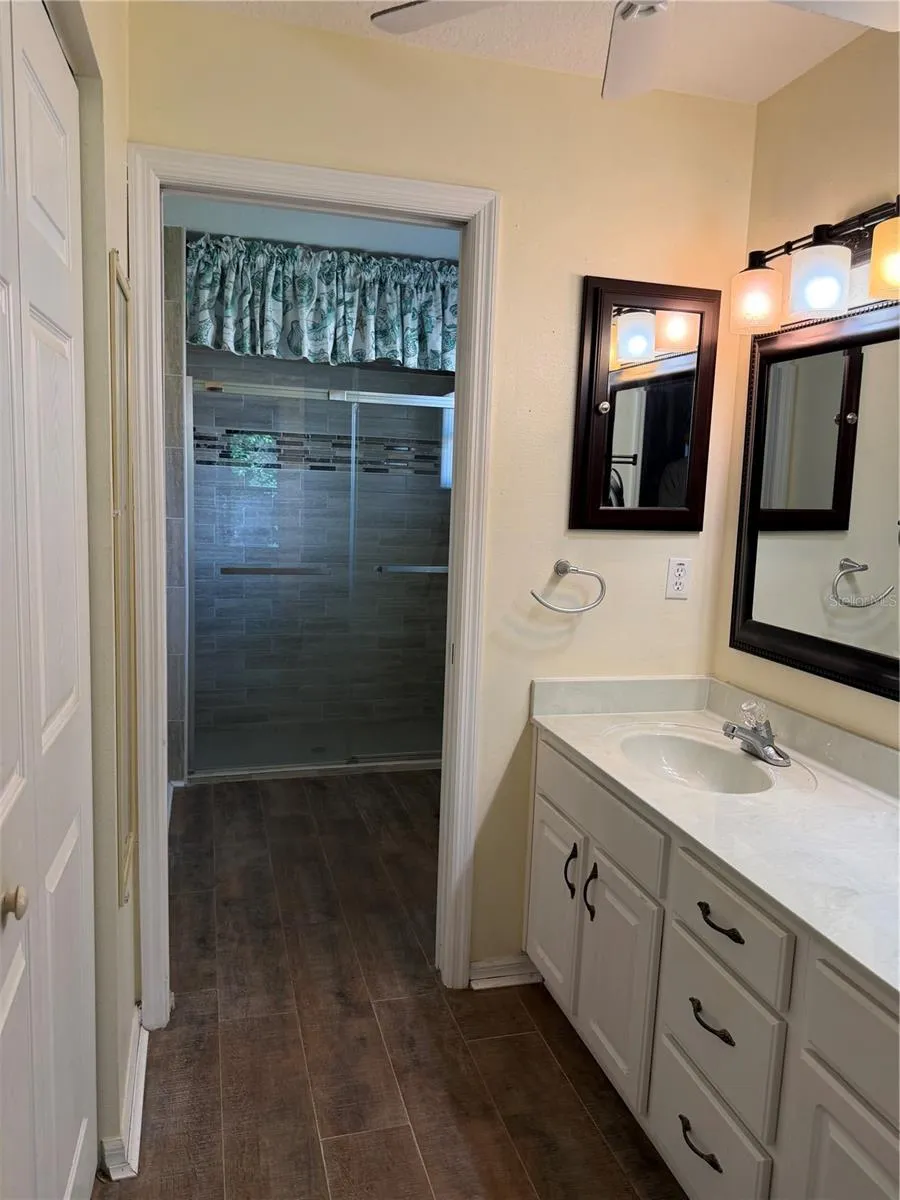 Looking From Master into Master Bath