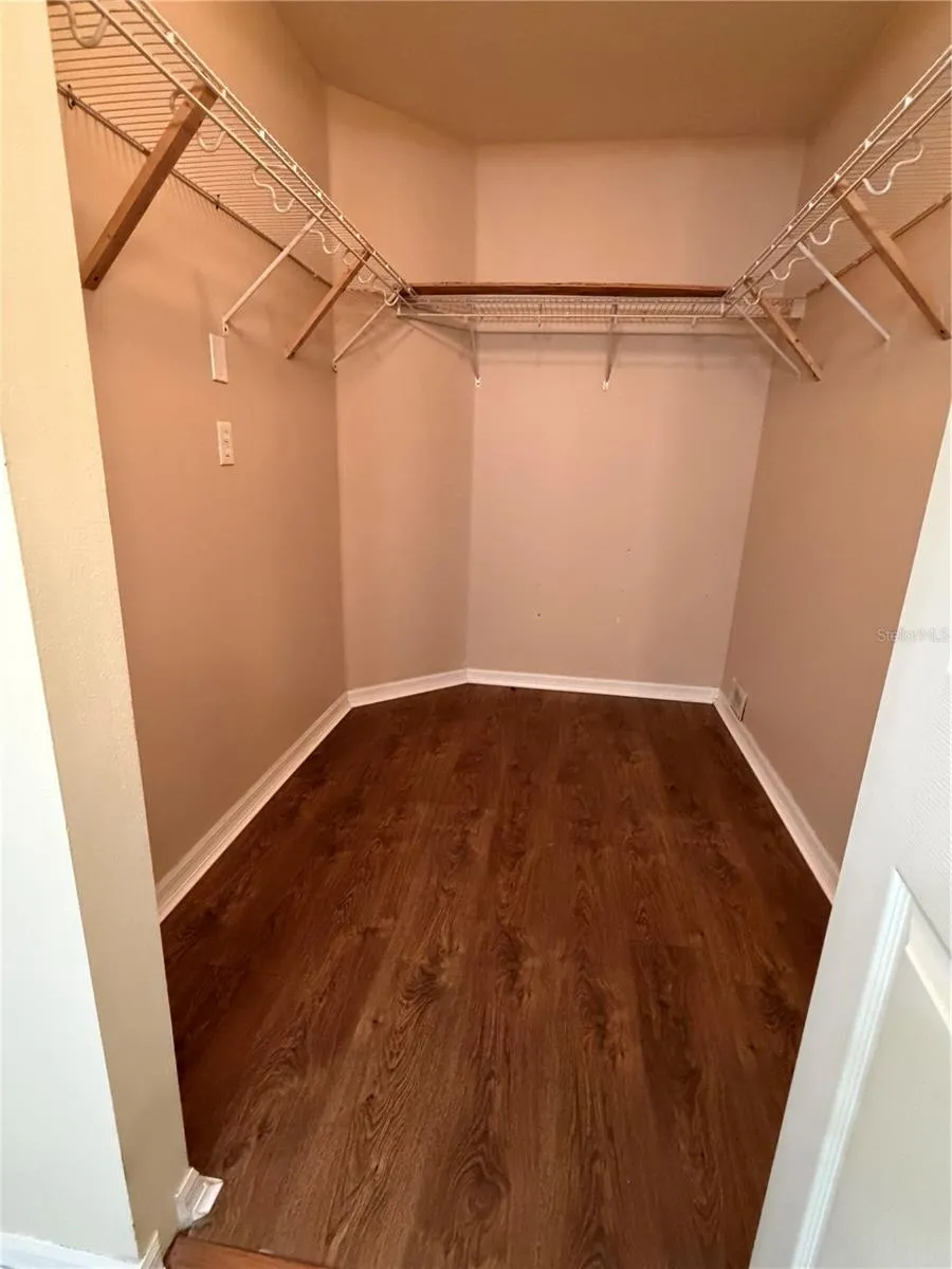 Master Walk in Closet