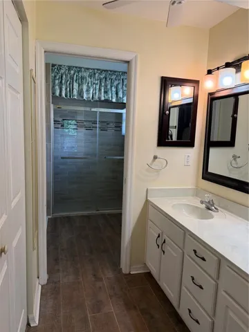 Looking From Master into Master Bath