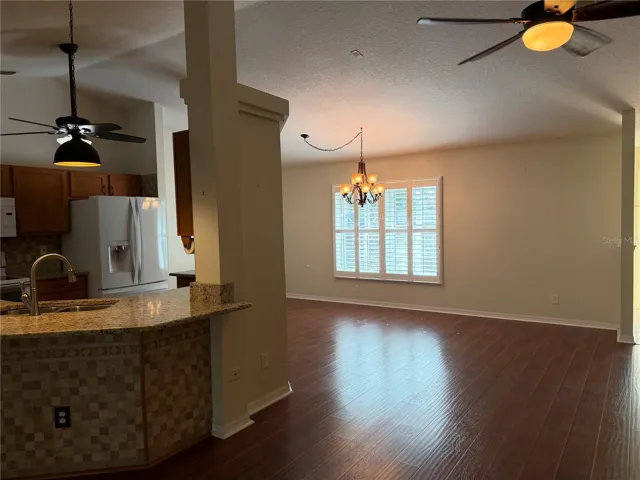 Looking from Master towards Dining Room