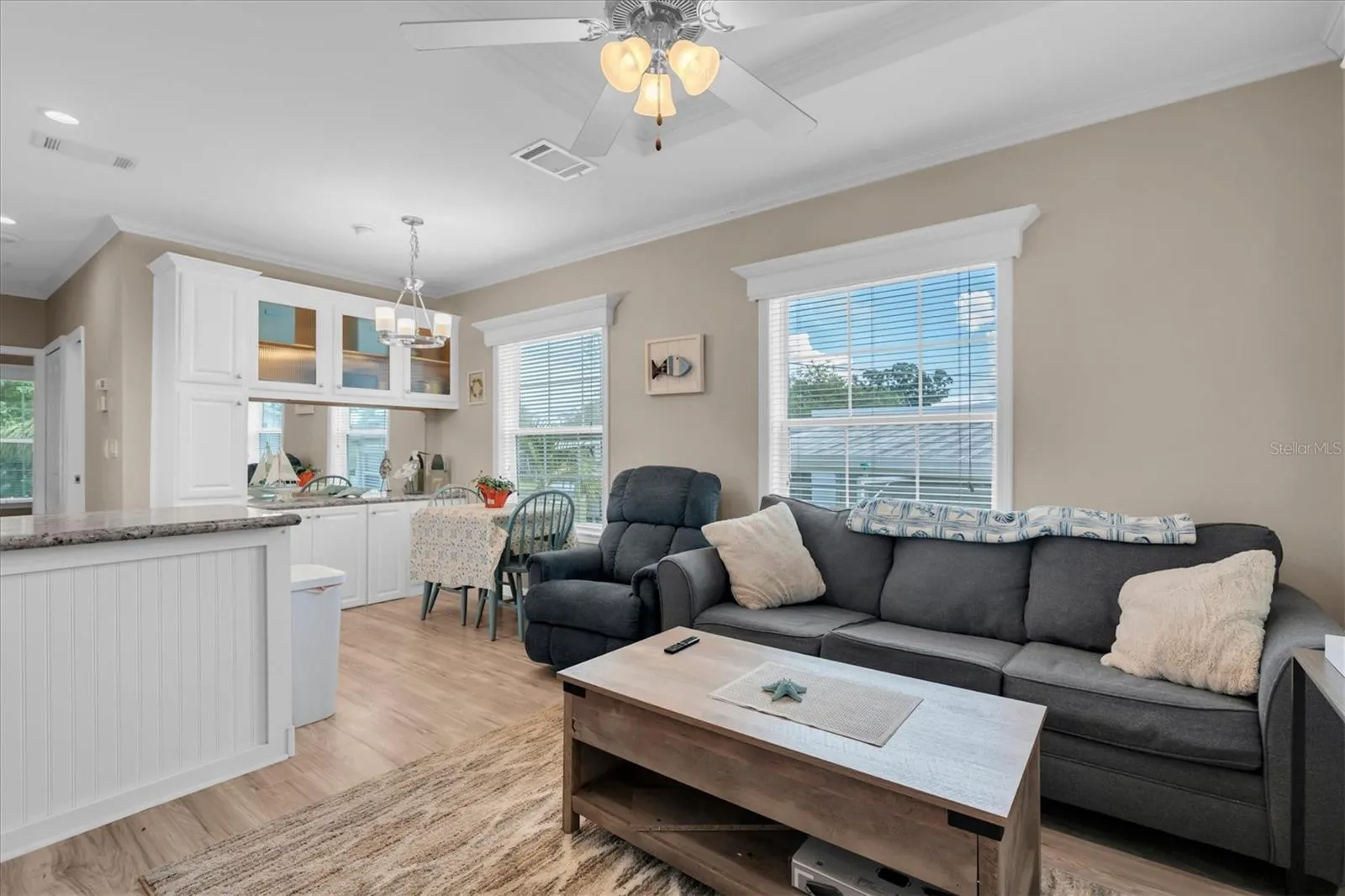 Open floor plan