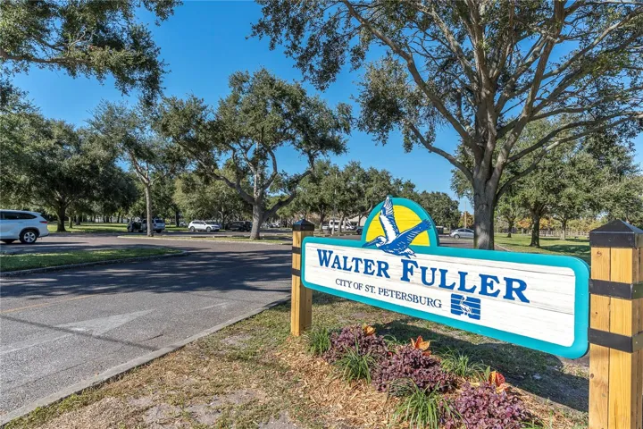 Walter Fuller Park - So much to do and just across the street