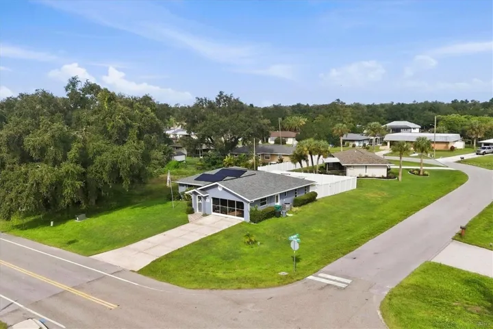 welcome home - situated nicely on oversized corner lot