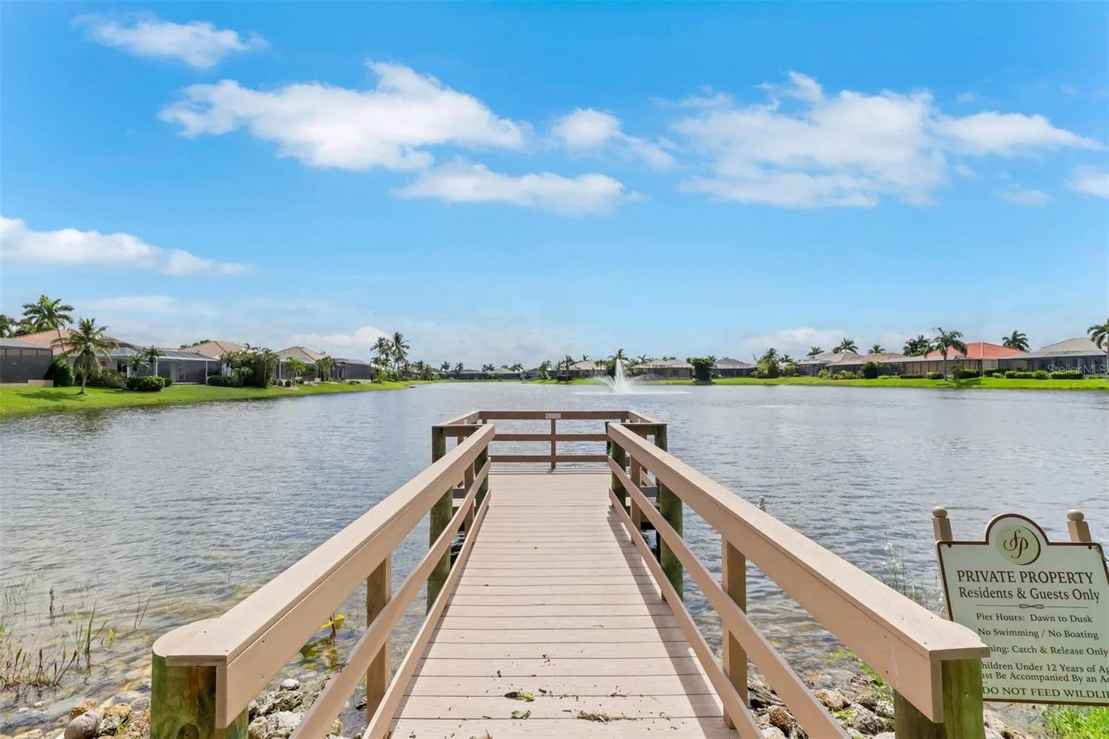 Community Fishing Pier