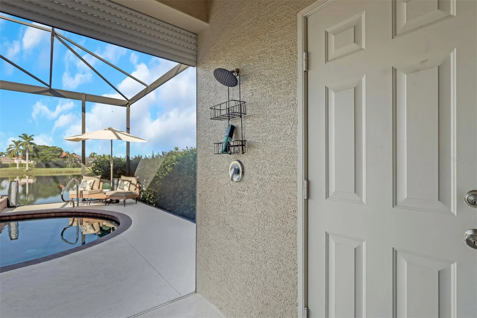 Outdoor shower