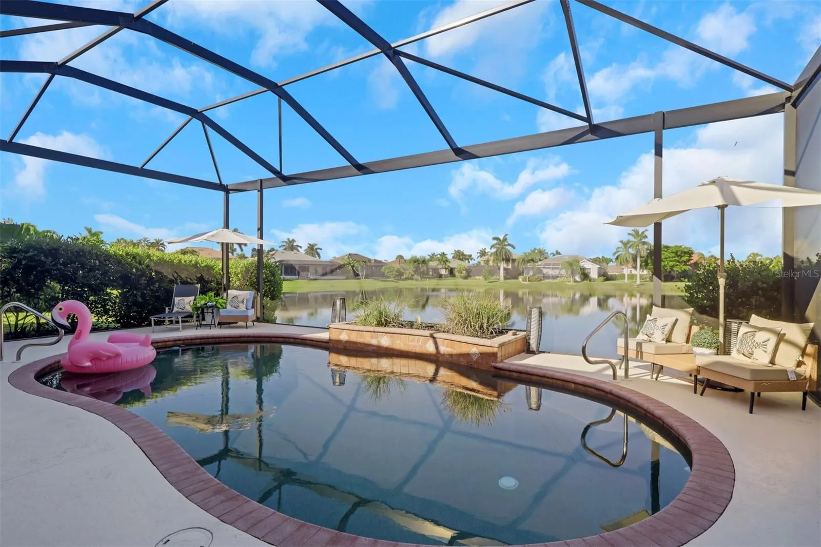 heated, electric &amp; solar, pool