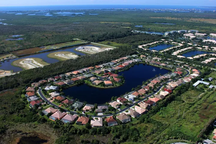 Quaint community of 101 homes