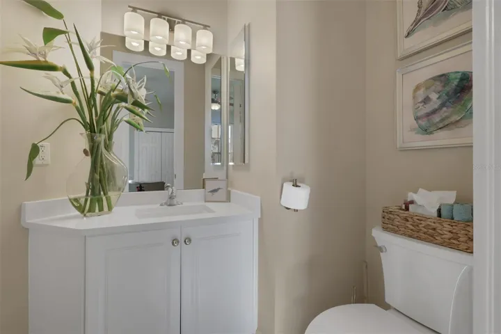 Pool bathroom