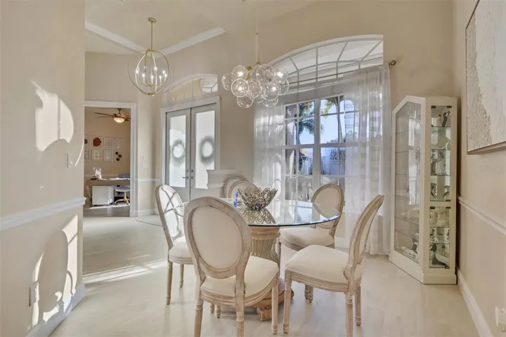 Dining area
