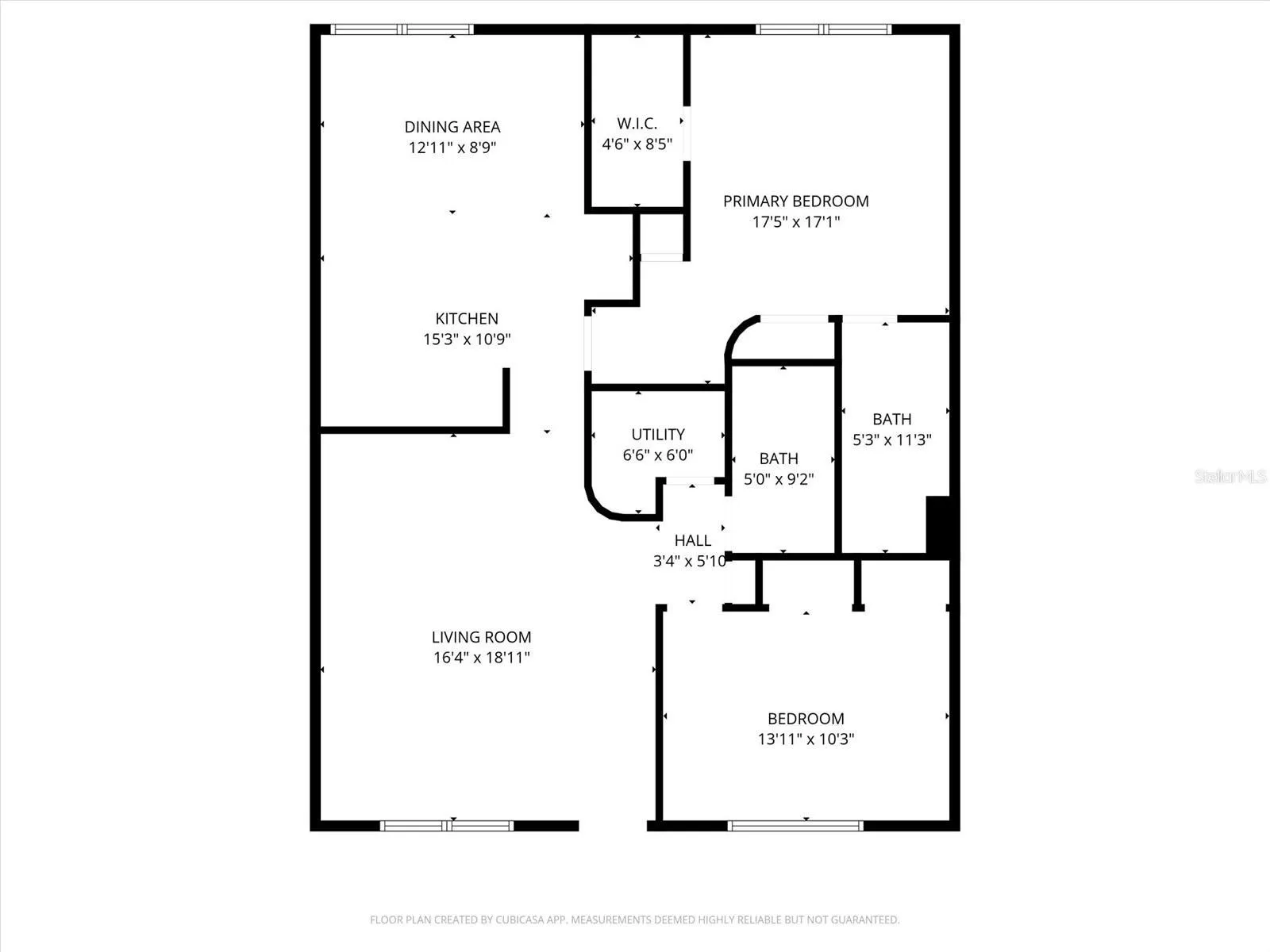 Spacious Floor Plan